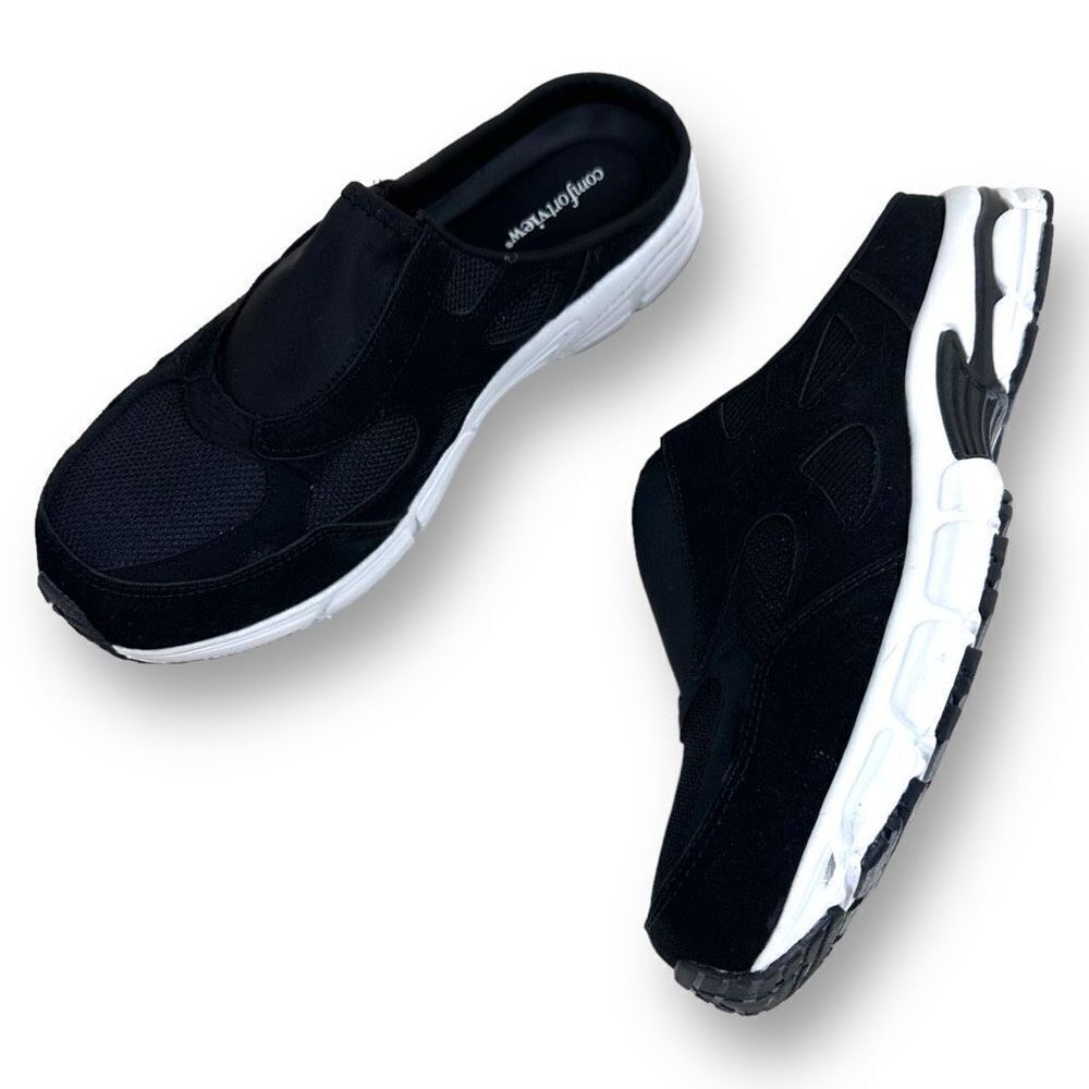 CV Comfortview Slip On Black‎ Sneaker NIB Size 12WW